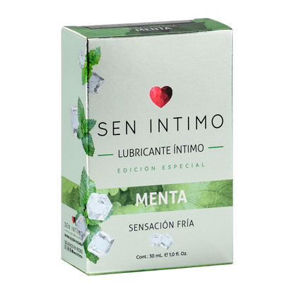 Lubricante Menta X 30 Ml Sen Intimo