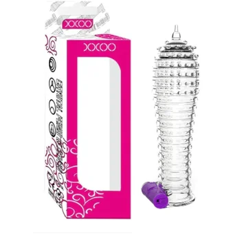 Funda con Vibración para el pene