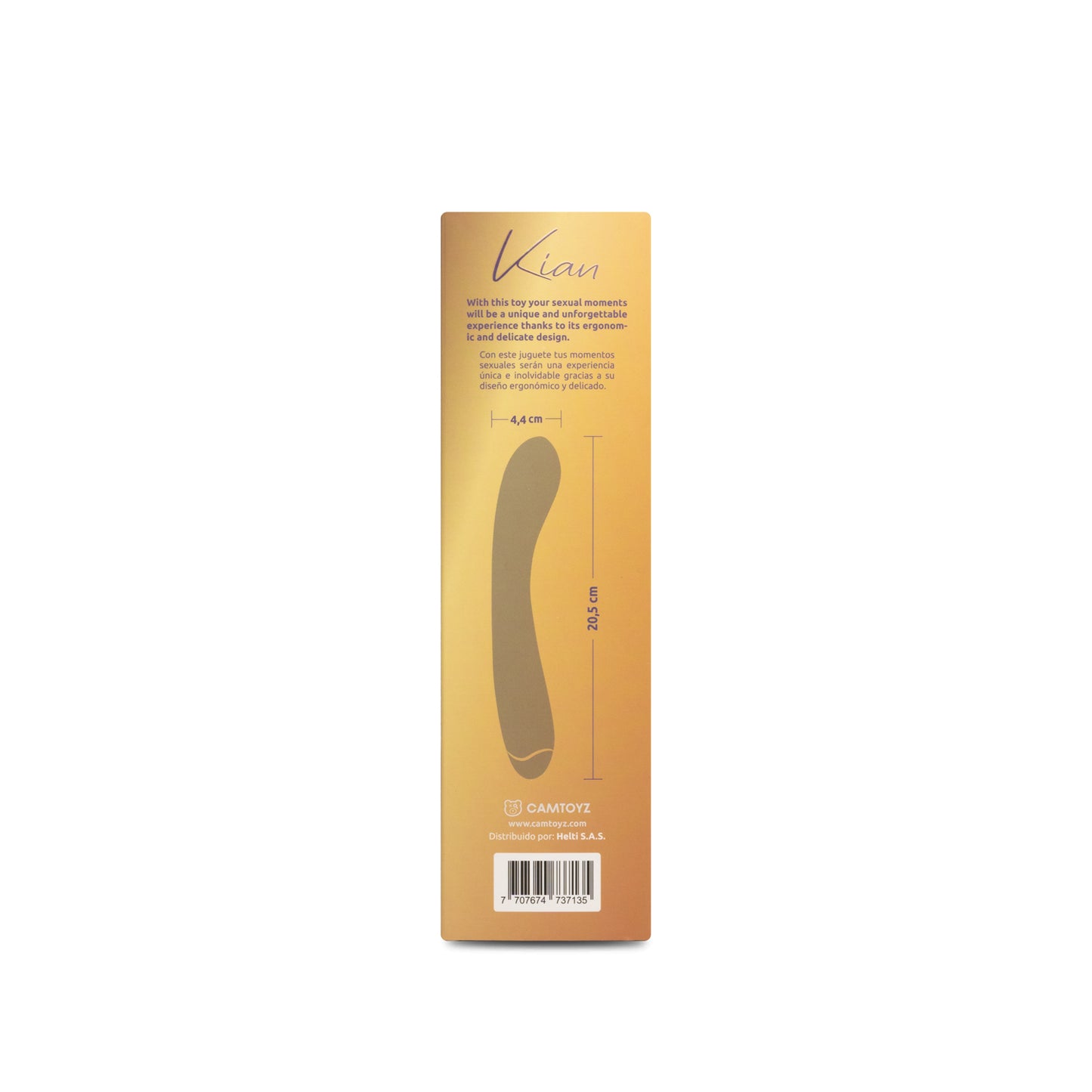 Vibrador Kian Camtoyz