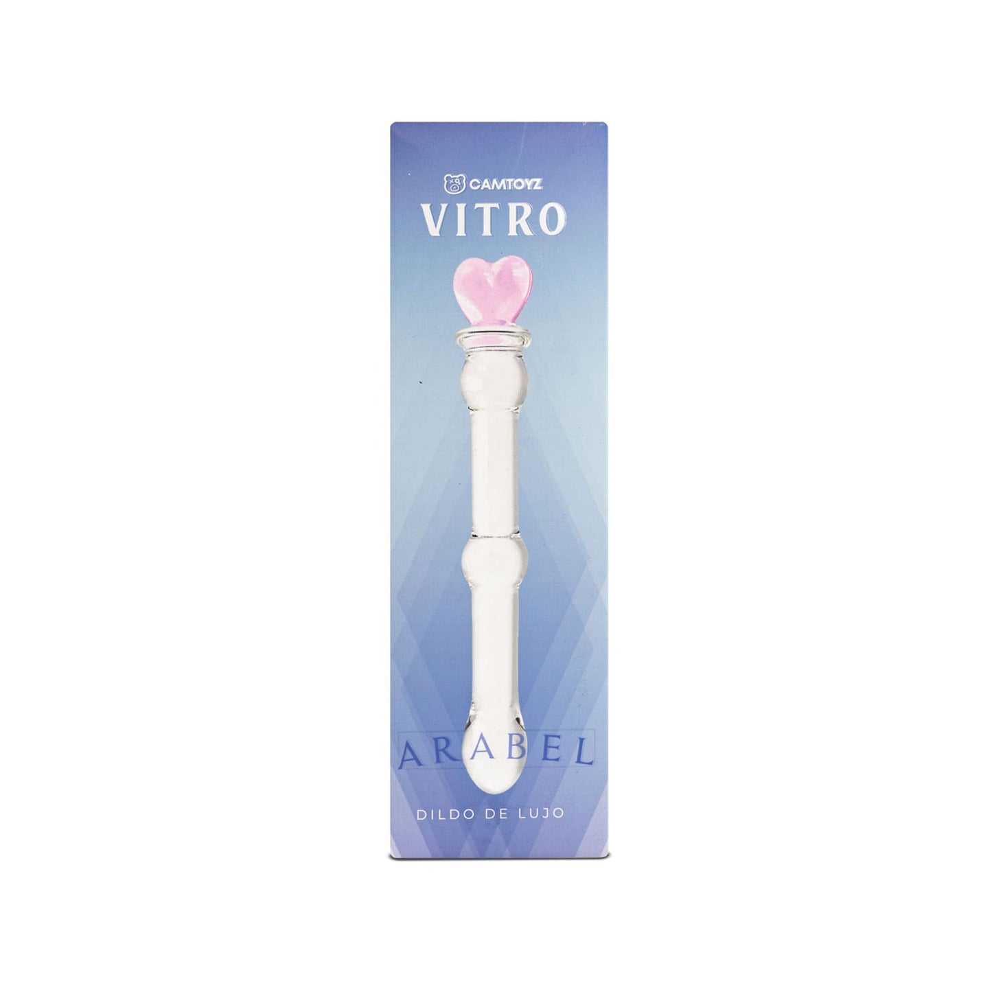 Dildo de Vidrio Arabel 17 cm Camtoyz