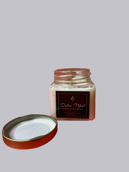 Velas para masajes aromática