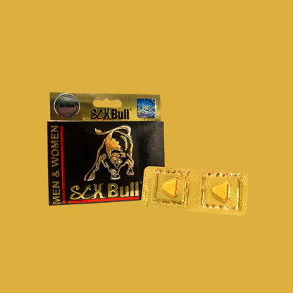 Sex Bull Potenciador x2 Pastas