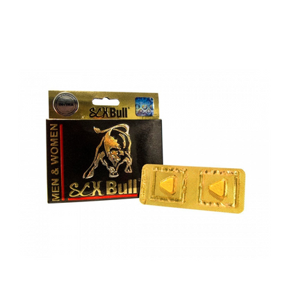 Sex Bull Potenciador x2 Pastas