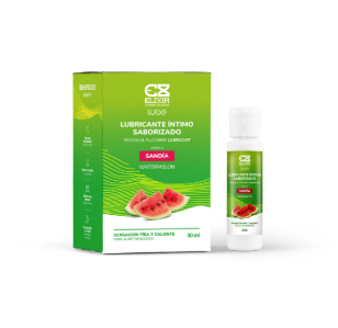 Lubricante Caliente-frío Elixir Sabor Sandia 30ml
