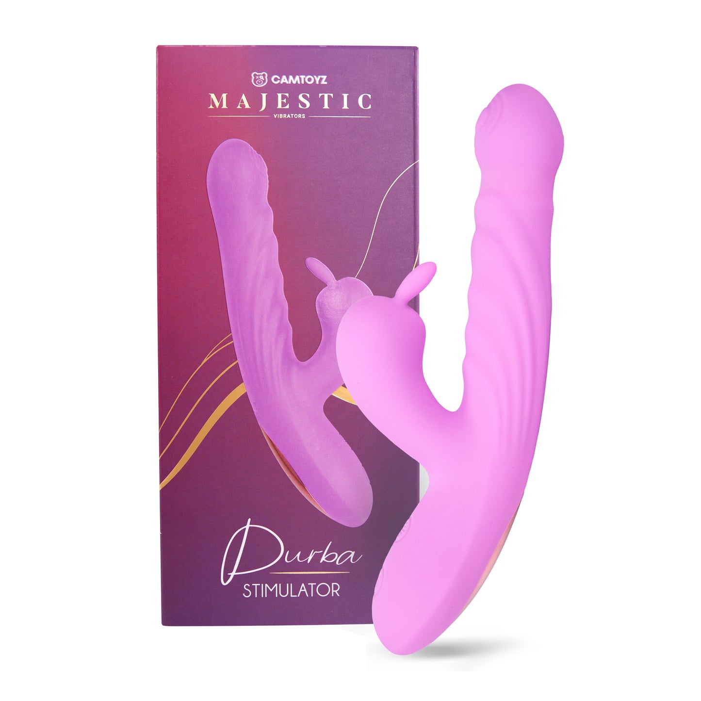Vibrador Durba Camtoyz