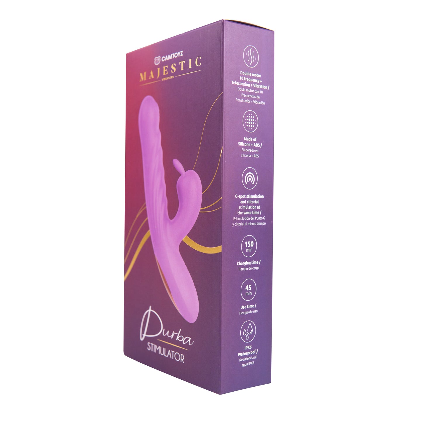 Vibrador Durba Camtoyz
