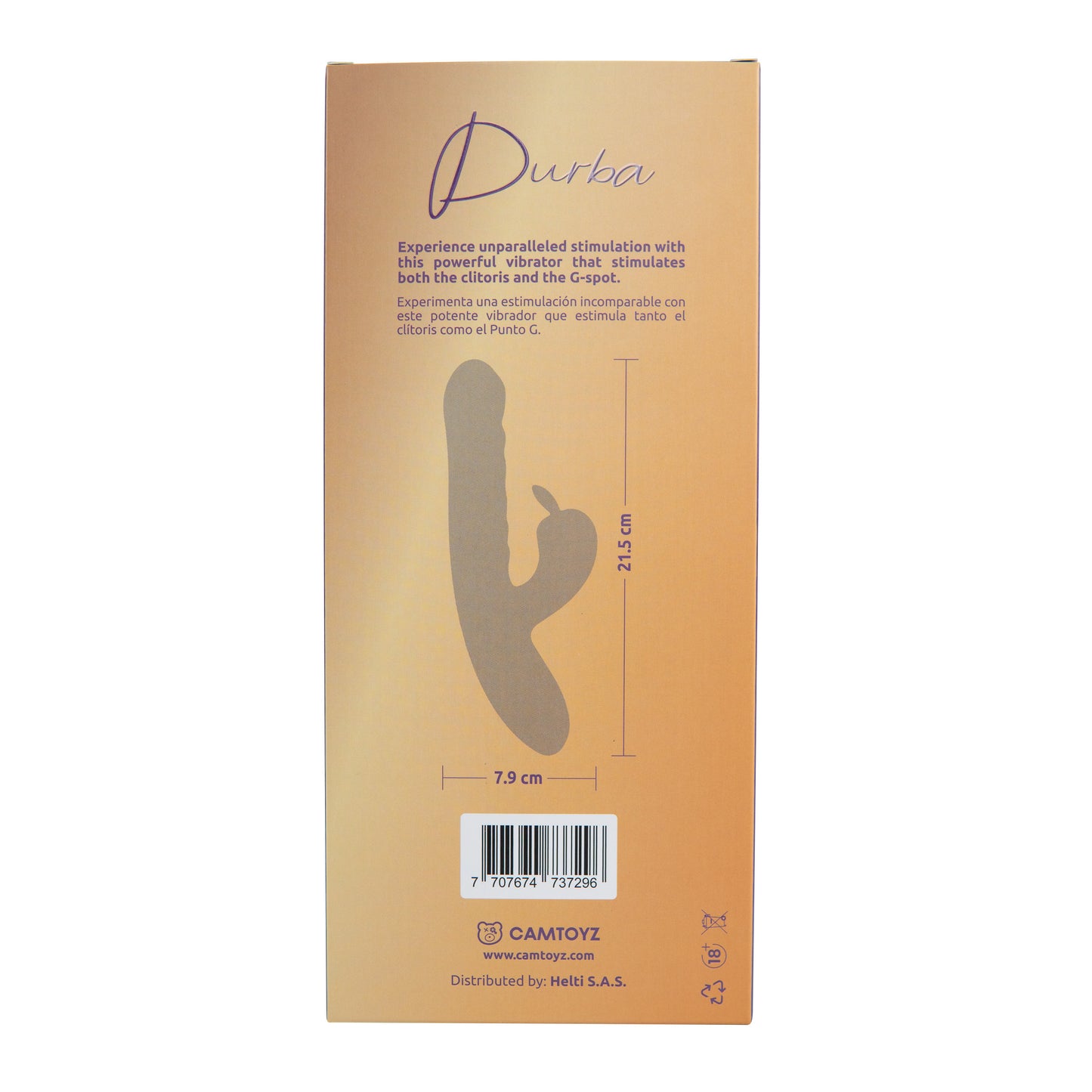 Vibrador Durba Camtoyz