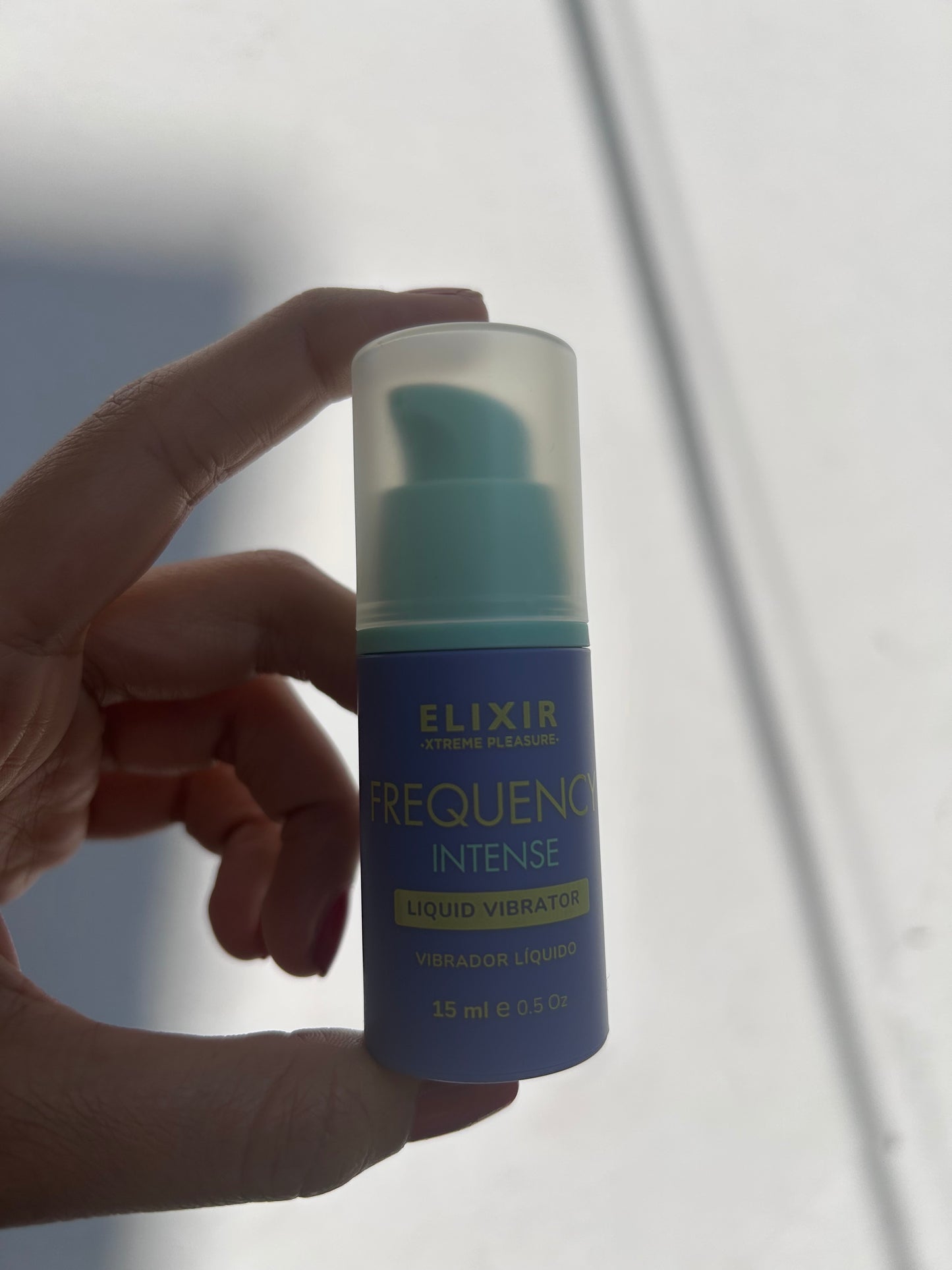 Vibrador Líquido INTENSE ELIXIR