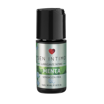 Lubricante Menta X 30 Ml Sen Intimo