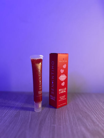 Brillo Labial Frutos Rojos con pheromonas