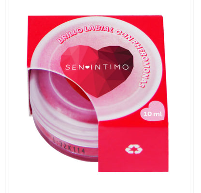 Brillo Labial Frutos Rojos con pheromonas redondo