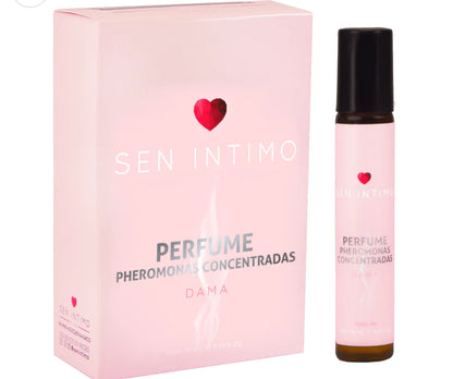 Pheromonas concentradas x 10ml Roll On Mujer