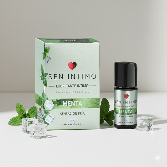 Lubricante Menta X 30 Ml Sen Intimo