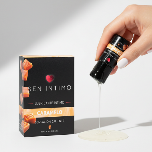Lubricante Caliente Caramelo 30ml