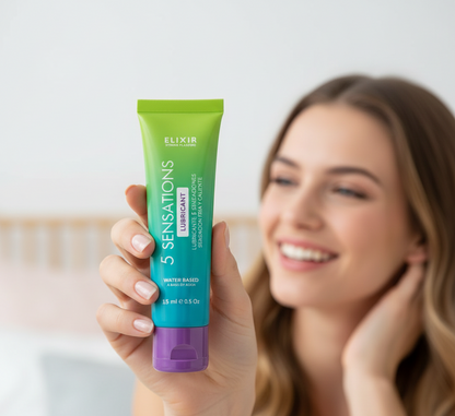 Lubricante 5 sensaciones elixir