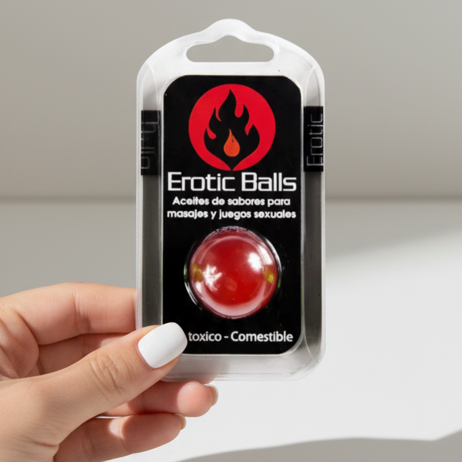Bolas Lubricantes EROTIC BALLS