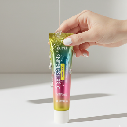 Lubricante 5 sensaciones elixir