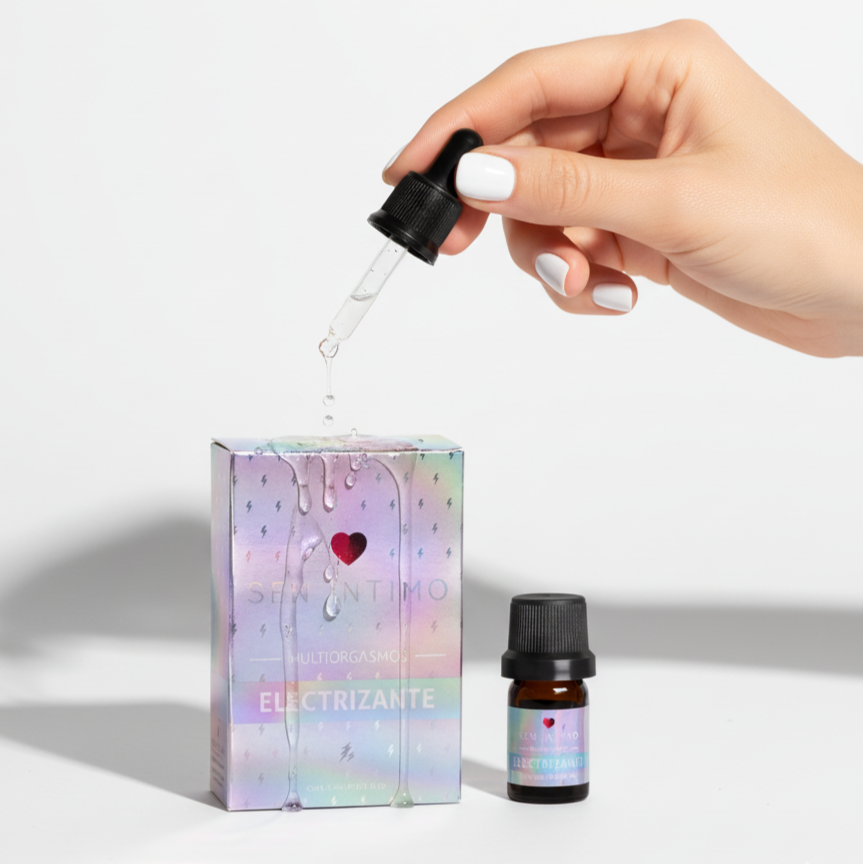 Multiorgasmos Electrizante X 5 Ml Sen Intimo