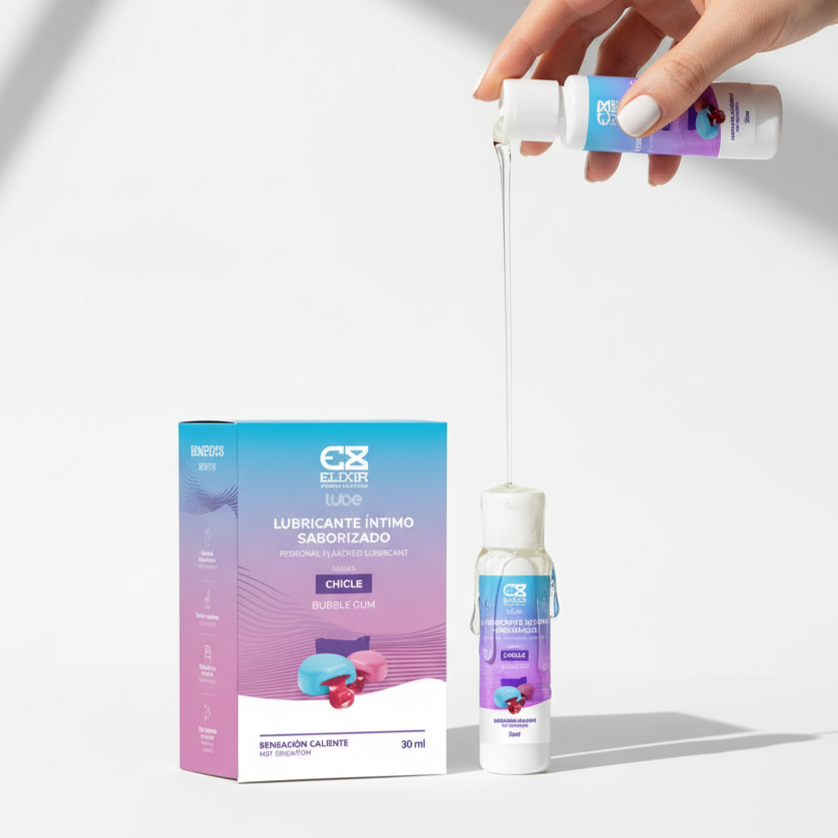 Lubricante Íntimo Chicle 30 Ml Elixir