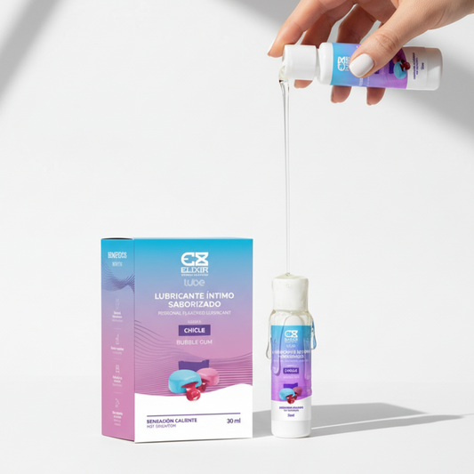 Lubricante Íntimo Chicle 30 Ml Elixir