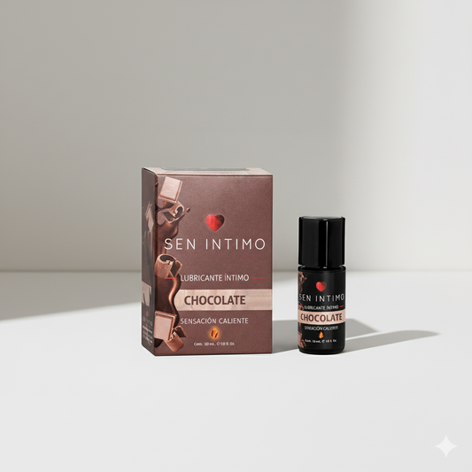 Lubricante Caliente Chocolate 30ml