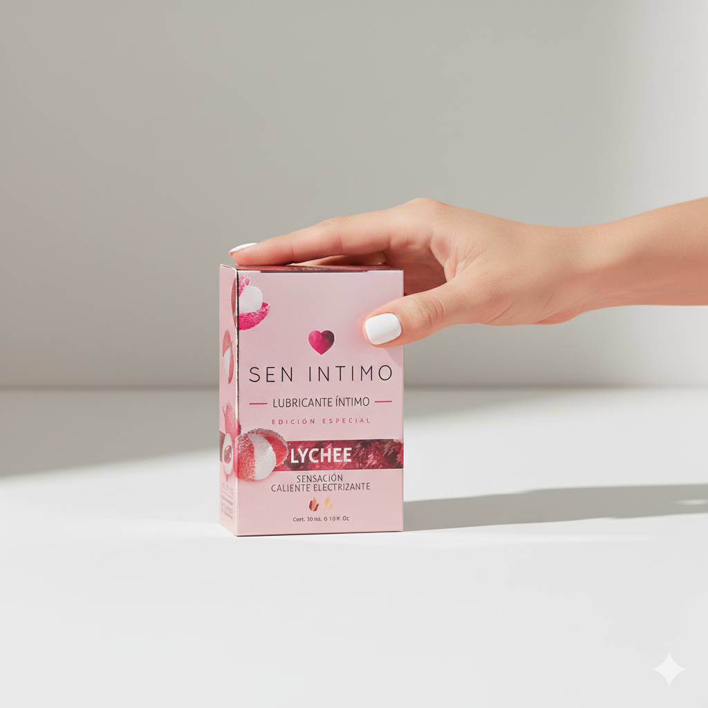 Lubricante electrizante sen intimo lychee 30Ml