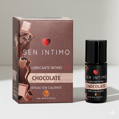 Lubricante Caliente Chocolate 30ml