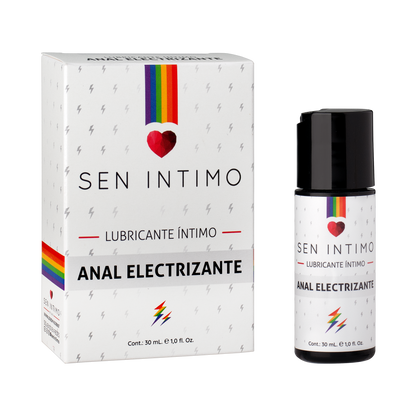 Lubricante Intimo Anal Electrizante