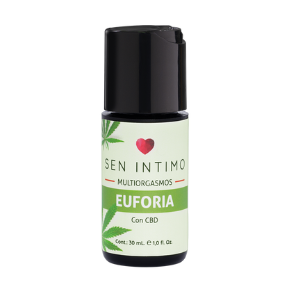 Multiorgasmos Euforia 30ml Sen Intimo