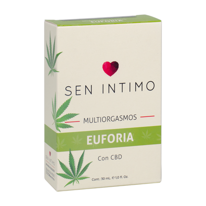 Multiorgasmos Euforia 30ml Sen Intimo