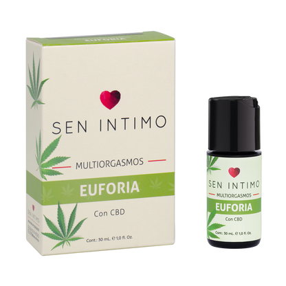 Multiorgasmos Euforia 30ml Sen Intimo