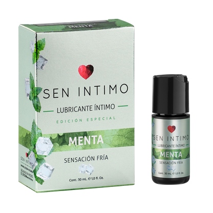 Lubricante Menta X 30 Ml Sen Intimo