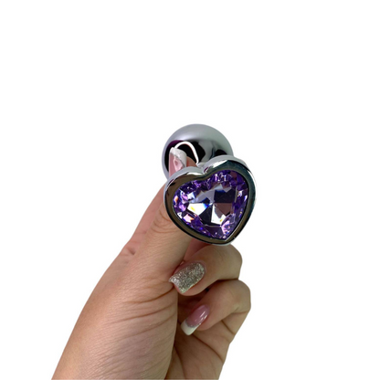 Plug corazón talla S