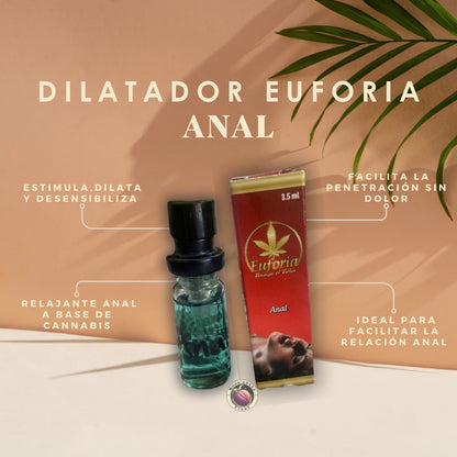 Lubricante Anal Euforia