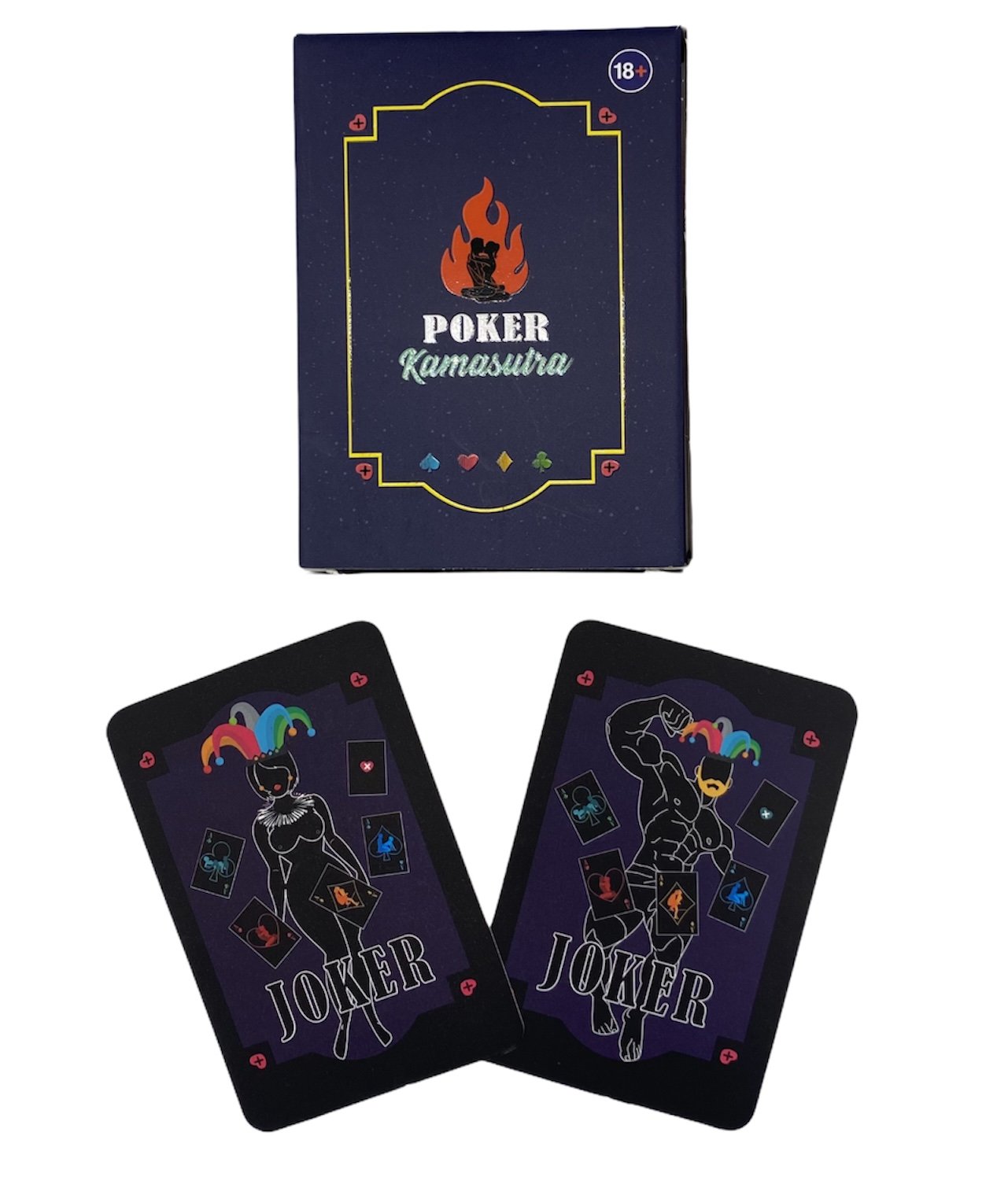 Juego de Cartas Eróticas Poker Kamasutra