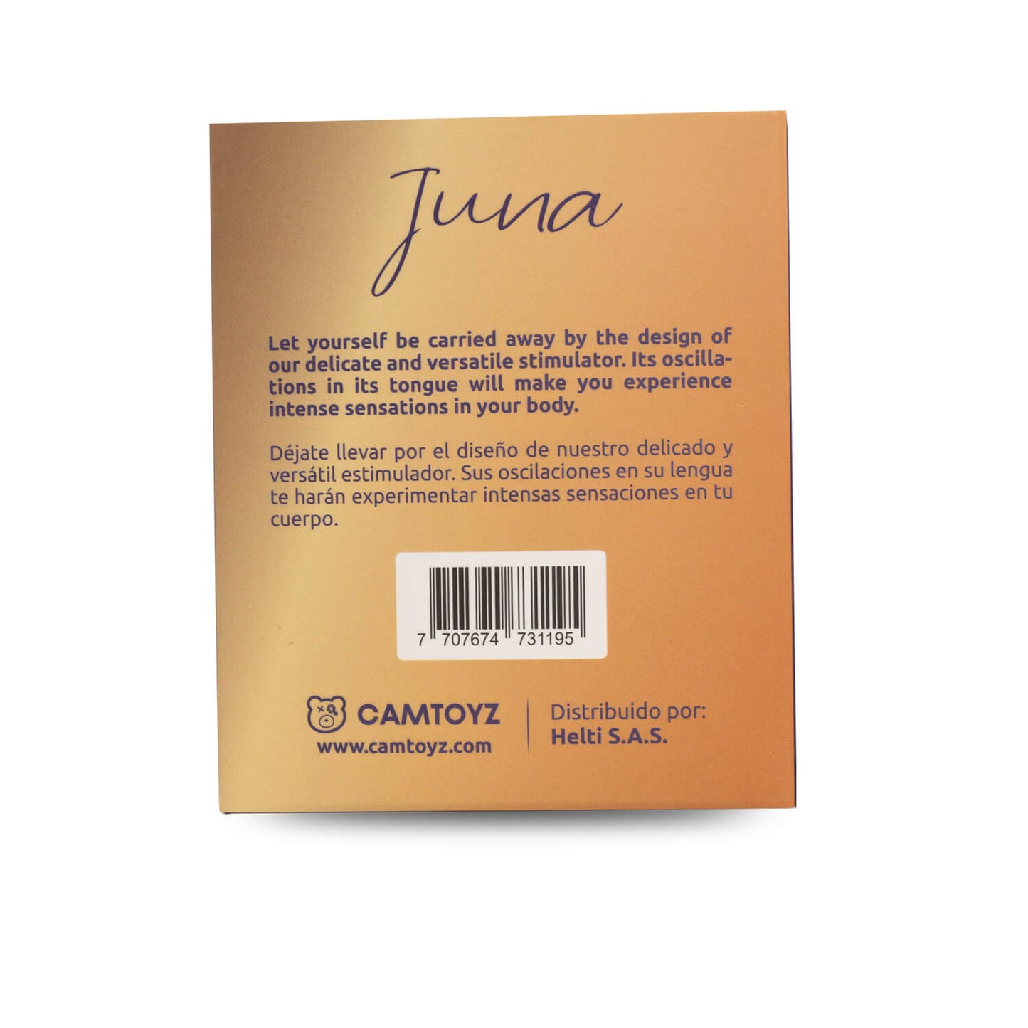 Vibrador con Lengua Juna Camtoyz