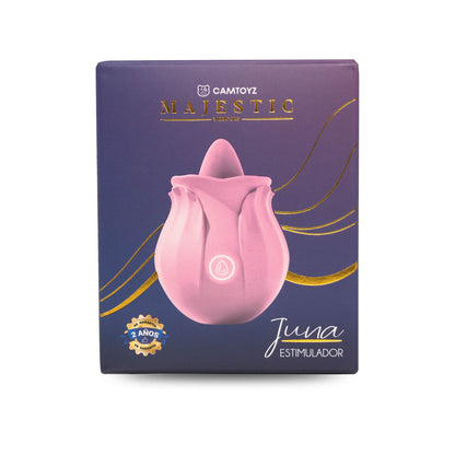 Vibrador con Lengua Juna Camtoyz
