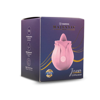 Vibrador con Lengua Juna Camtoyz