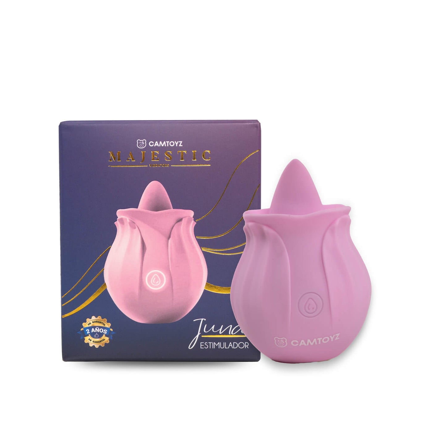 Vibrador con Lengua Juna Camtoyz
