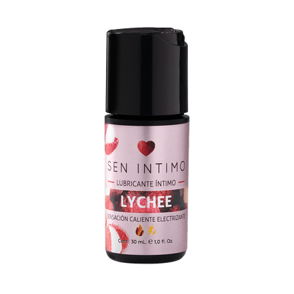 Lubricante electrizante sen intimo lychee 30Ml