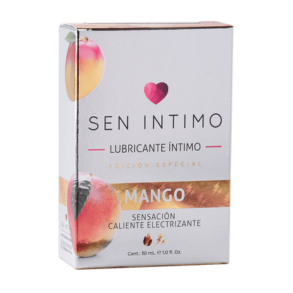 Lubricante electrizante sen intimo Mango 30Ml