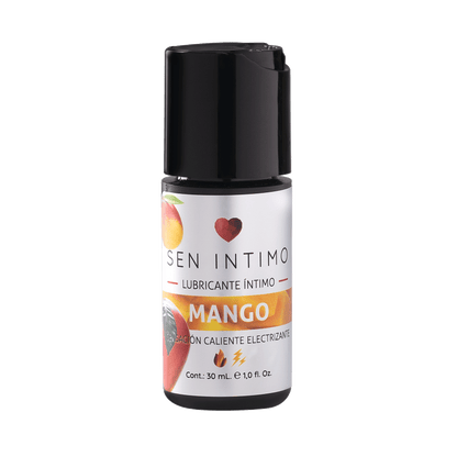 Lubricante electrizante sen intimo Mango 30Ml