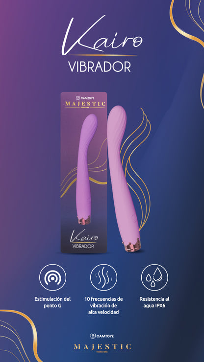 Vibrador Kairo Camtoyz