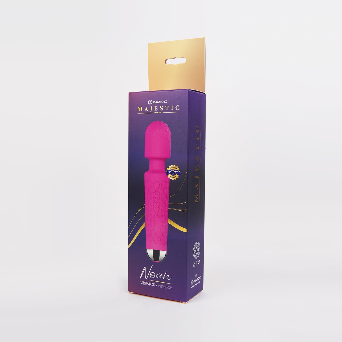 Vibrador Tipo Hitachi Noah Camtoyz