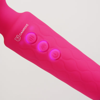 Vibrador Tipo Hitachi Noah Camtoyz