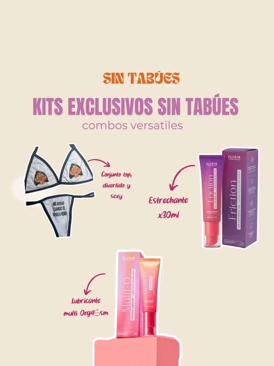 Combo  Multi Sensaciones 🔥
