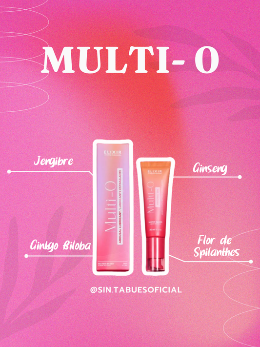 LUBRICANTE MULTIORGASMO X 30ML ELIXIR