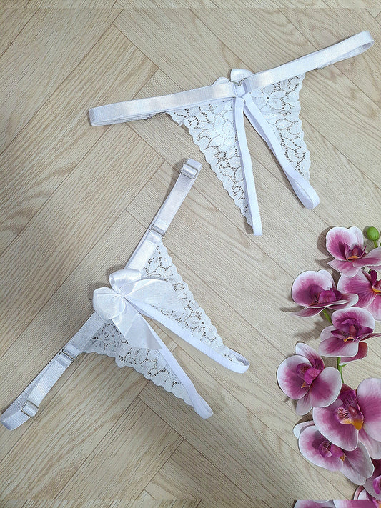 Panty mariposa abierto