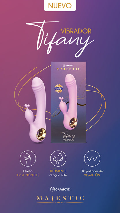 Vibrador Doble Tifany Camtoyz