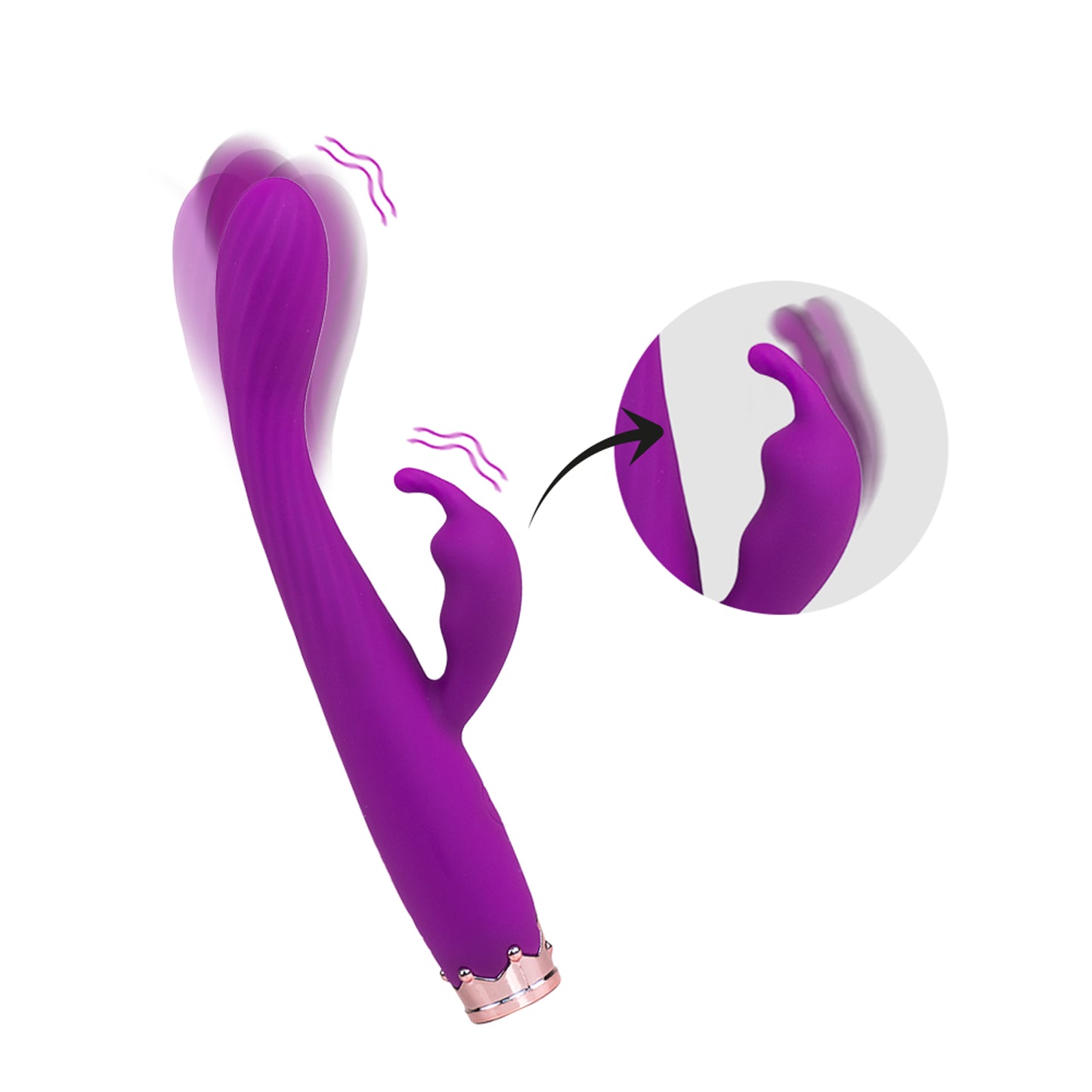 Vibrador Cleo Camtoyz